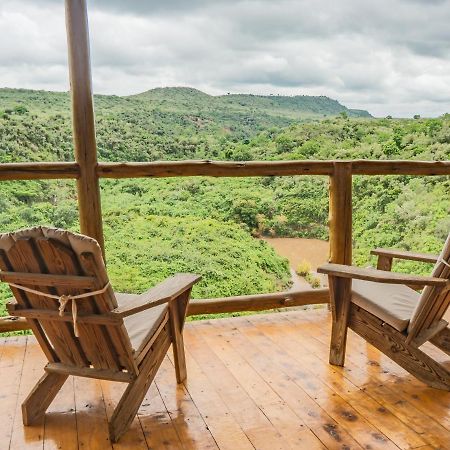 Ferienwohnung Honeymoon Hut Naivasha Exterior foto