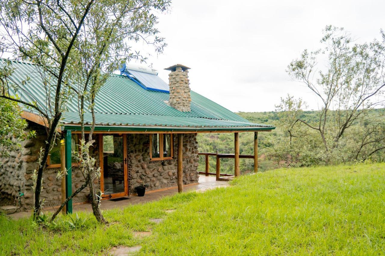 Ferienwohnung Honeymoon Hut Naivasha Exterior foto